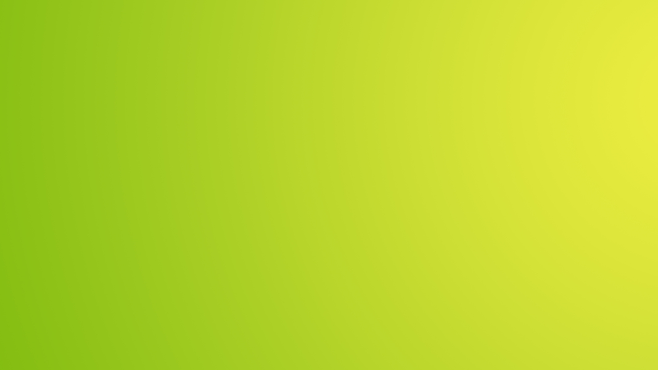 Lime to Yellow Gradient
